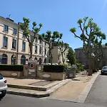 Appartement avec terrasse au cœur de Carcassonne - Serviettes Draps Ménage inclus