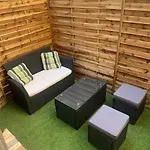 Appartement avec terrasse au cœur de Carcassonne - Serviettes Draps Ménage inclus