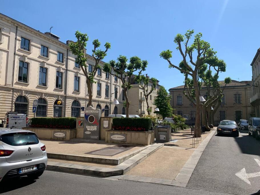 Avec Terrasse Au Cœur De - Serviettes Draps Ménage Inclus *