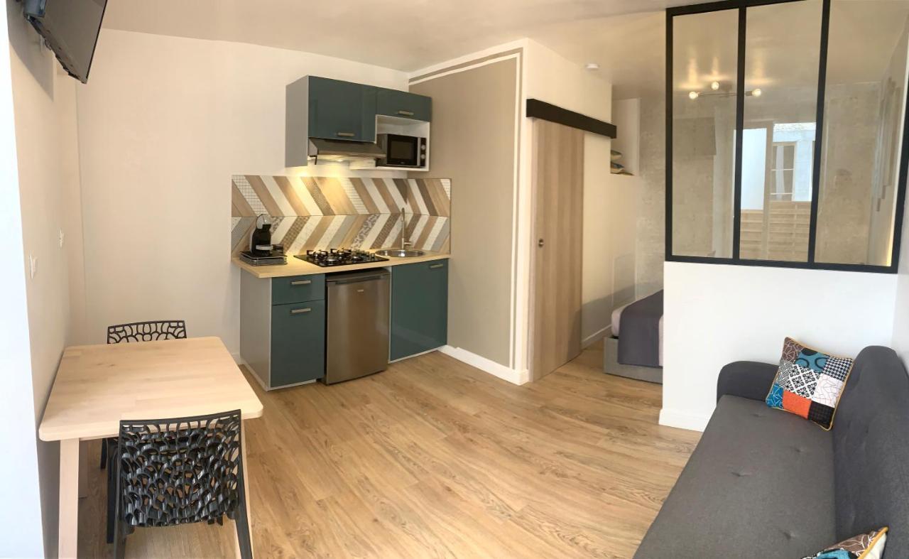 Avec Terrasse Au Cœur De - Serviettes Draps Ménage Inclus Apartamento *
