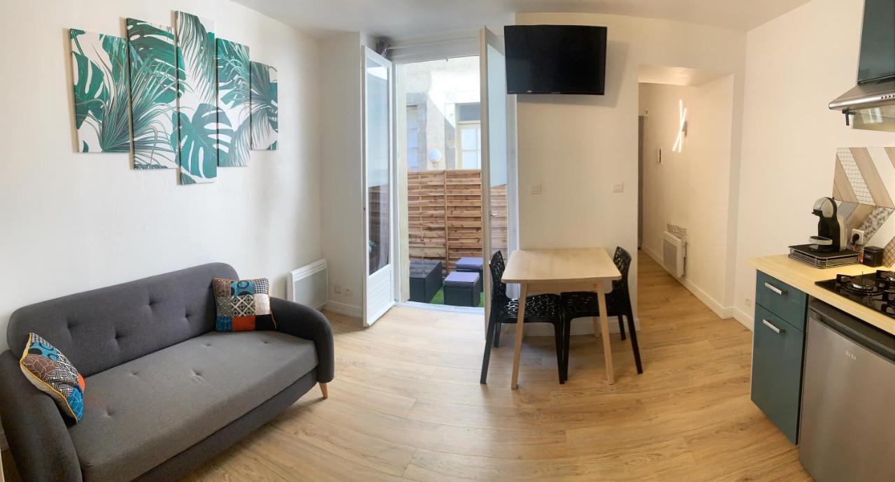 Avec Terrasse Au Cœur De - Serviettes Draps Ménage Inclus Carcasona